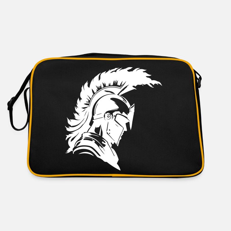 Casque Warrior Sparta Spartan Sac Retro