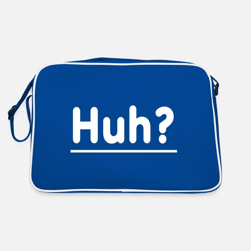 Hä? Retro Tasche