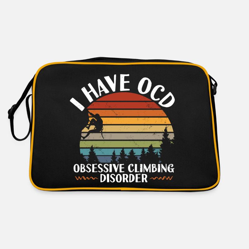 Klettern Retro Tasche