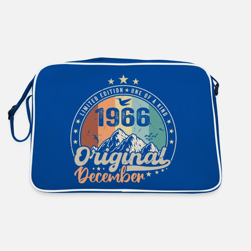 Décembre 1966 Cadeau Anniversaire - Decembre 1966 Sac Retro