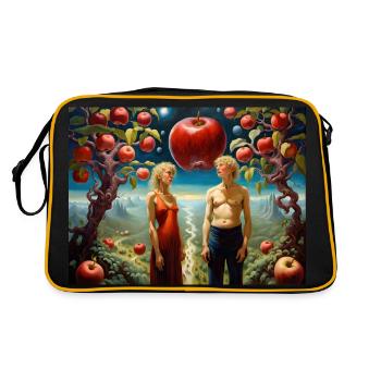 Paradise Lost #3 - Sac Retro - noir/or - Dos