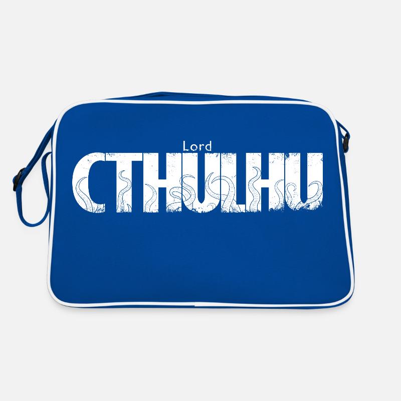 Lord Cthulhu White Sac Retro