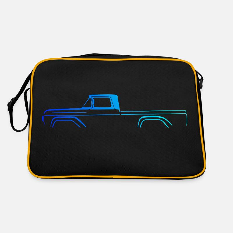 Pickup Musclecar États-Unis Sac Retro