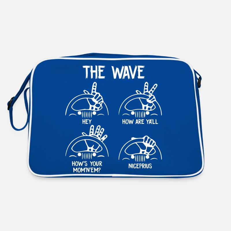 La Jeep Wave Sac Retro