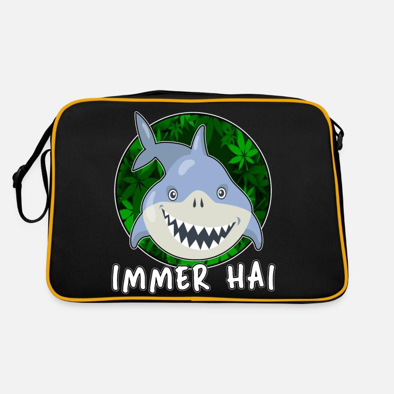 high immer hai cbd thc Retro Tasche