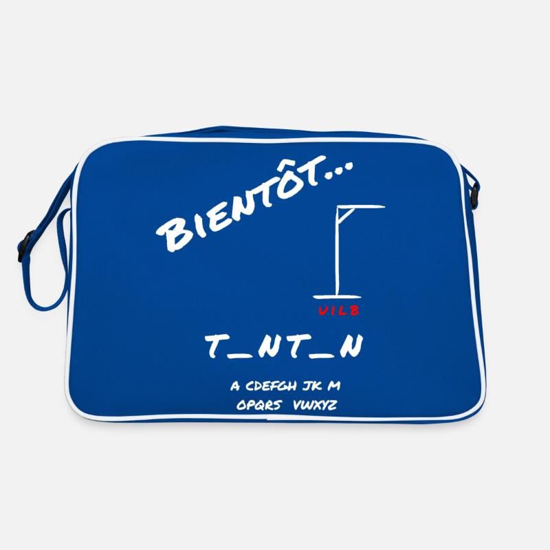 Bientôt tonton annonce naissance Sac Retro