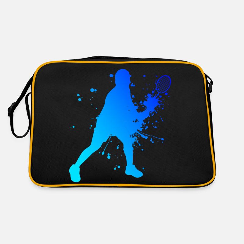 Badminton Squash Badminton Player Badminton Retro Bag