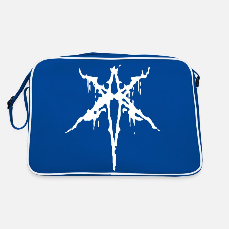 Abstraktion eines Sterns Retro Tasche