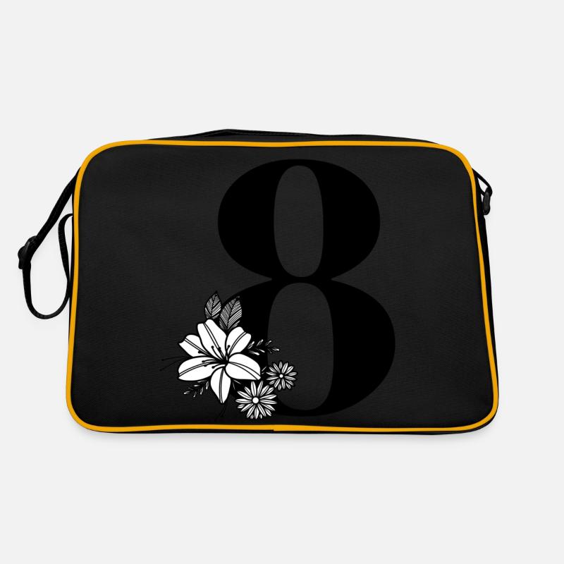 Numéro 8 Sac Retro