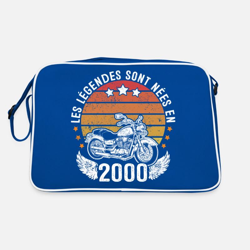 Les Légendes Sont Nées En 2000 Sac Retro