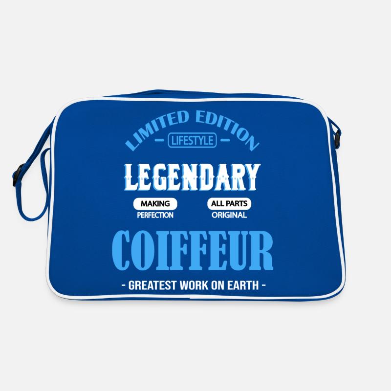 COIFFEUR Retro Tasche