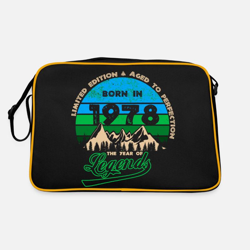 Légendes 1978 Sac Retro