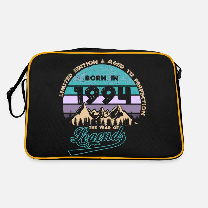 Légendes 1994 - Sac Retro - noir/or