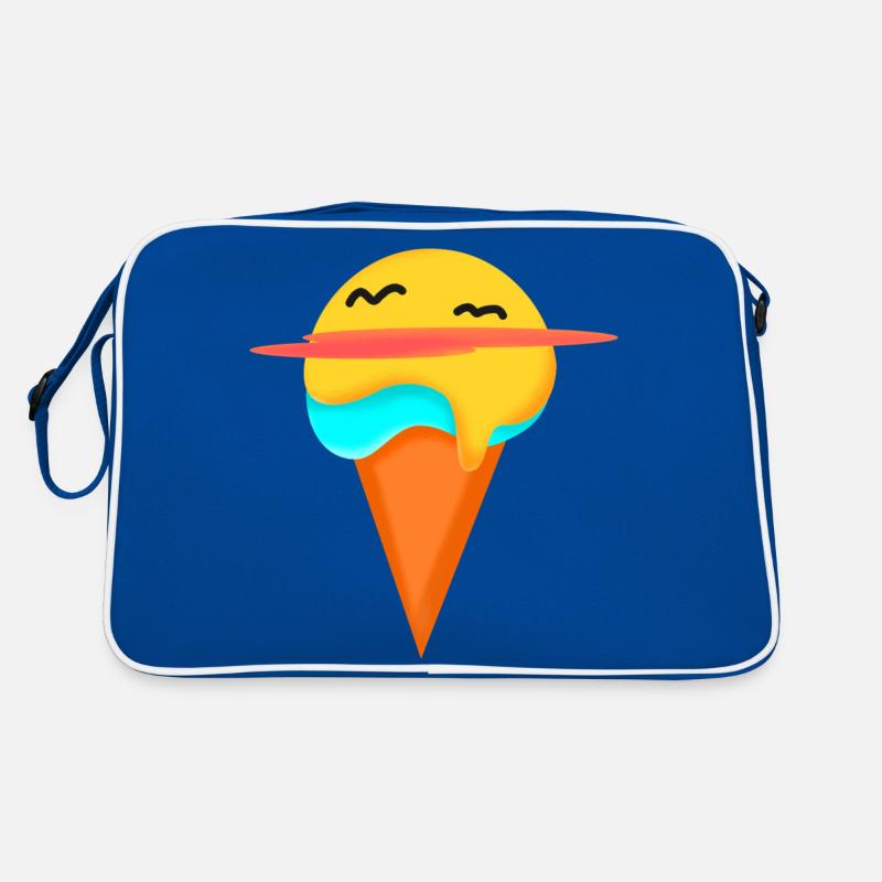 Sommer-Eis Retro Tasche