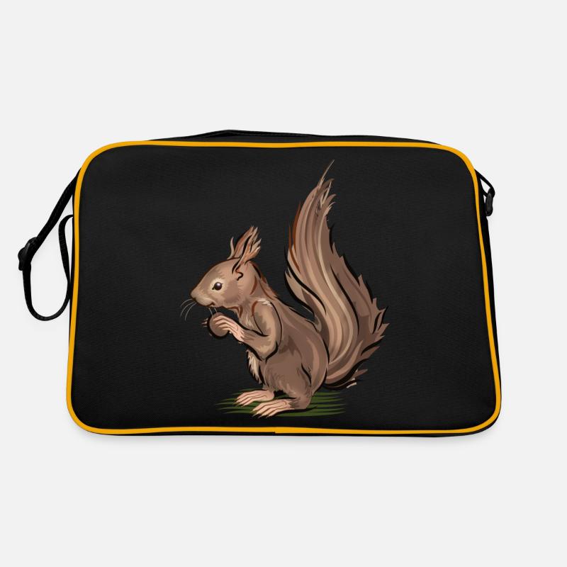 Écureuil Sac Retro