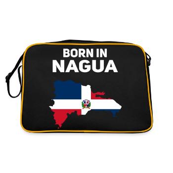 République dominicaine - Sac Retro - noir/or - Dos
