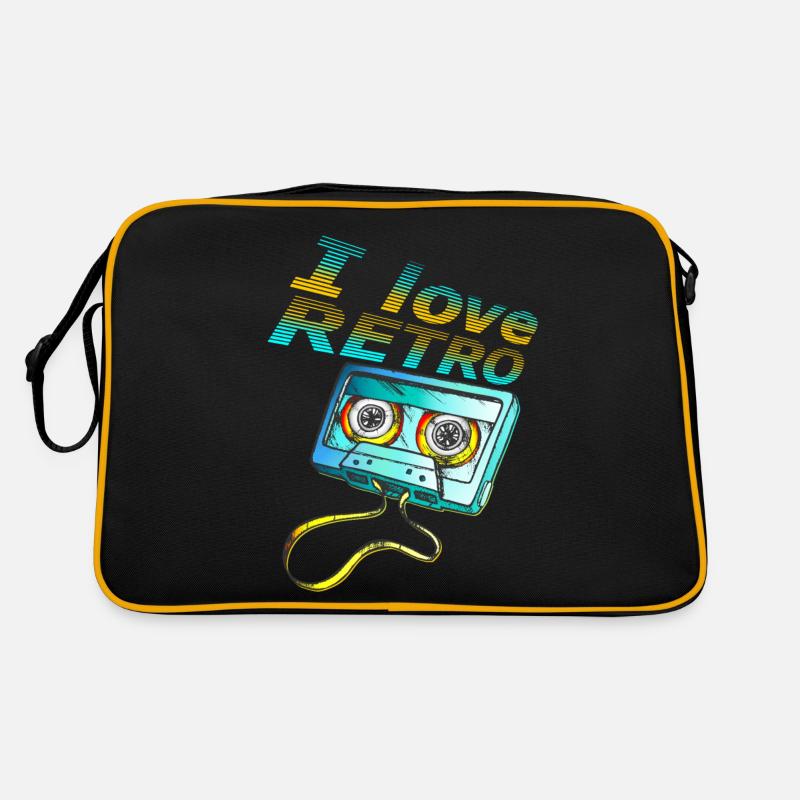 i love retro Retro Bag