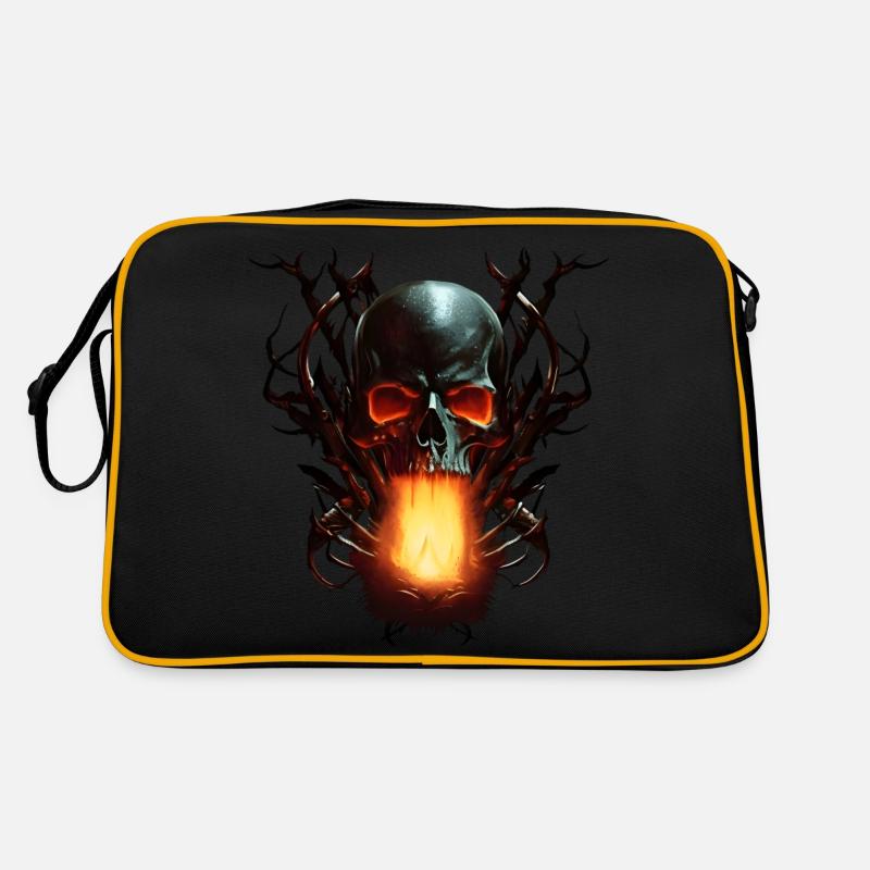 Infernal Attack Retro Bag