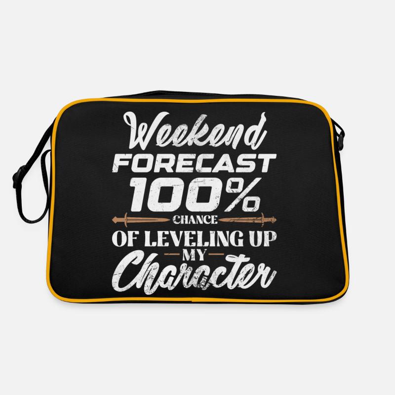 Prévisions du week-end 100% de chances de monter de niveau Sac Retro