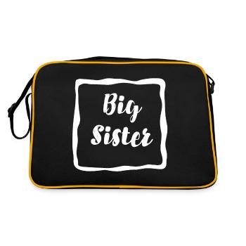 big sister - Sac Retro - noir/or - Dos