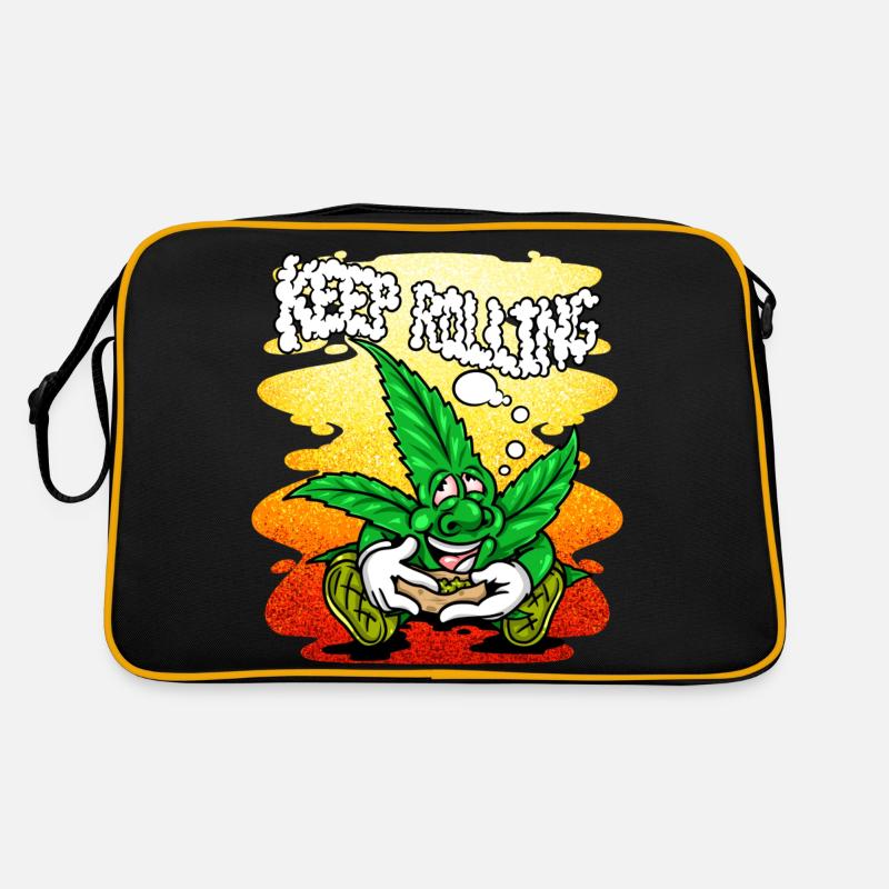 KEEP ROLLING Retro Bag