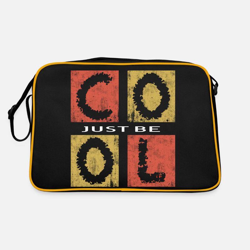 Just Be Cool,sois cool Sac Retro