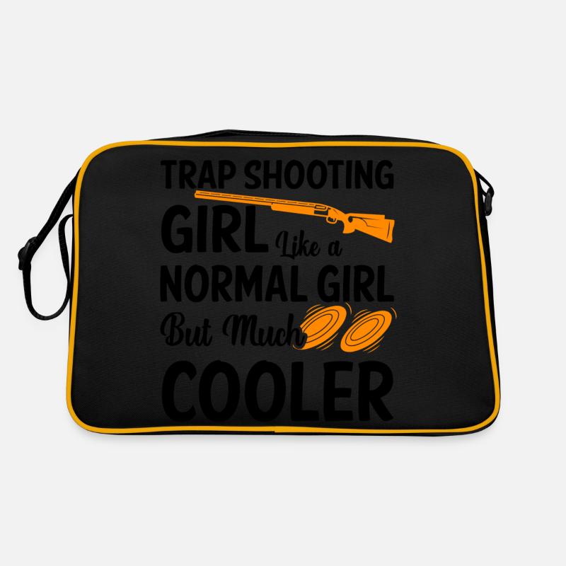 Trapschütze Retro Tasche