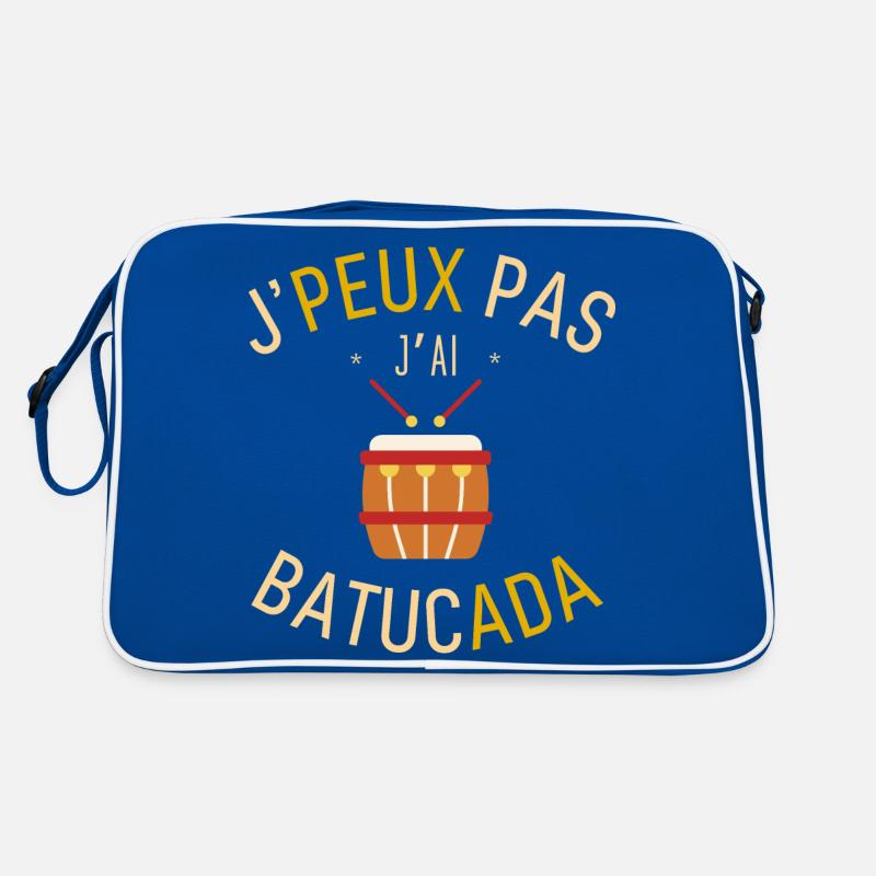 J'peux pas j ai batucada Sac Retro