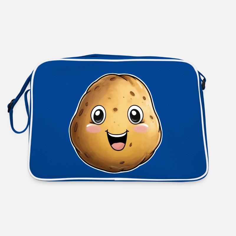 Potato Kawai Retro Bag