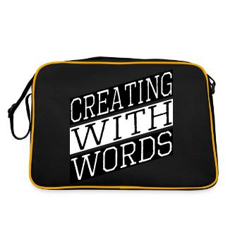 Créativité Stimuler la pensée créative - Sac Retro - noir/or - Dos