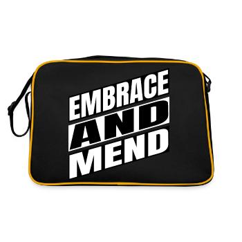 Inner Healing Support Network Gift Healing Journey - Retro Bag - black/gold - Back