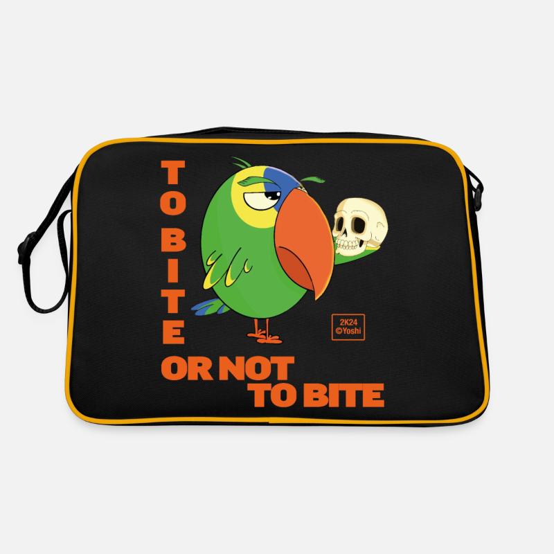 Picken oder nicht picken Retro Tasche