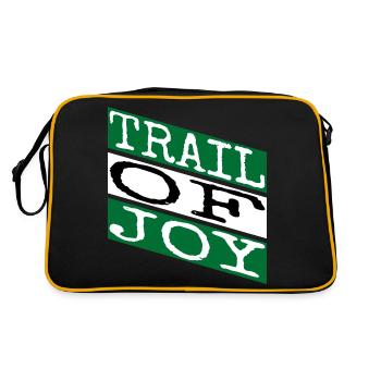 Événements de VTT Cool VTT - Sac Retro - noir/or - Dos