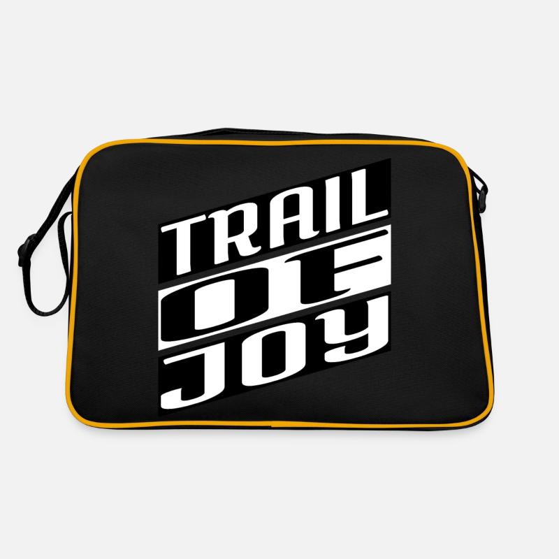 Biking Adventures Joke Statement Cycling Community Retro Bag