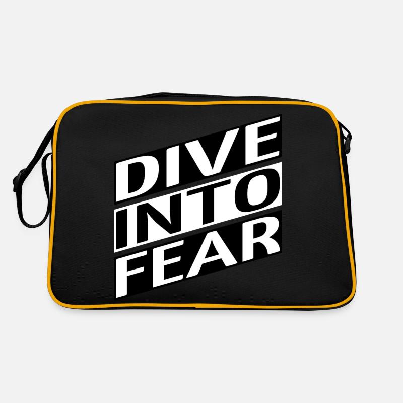 blague cool actes de courage courage intérieur Sac Retro