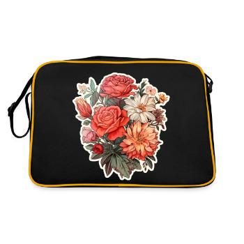 Bouquet - Retro Bag - black/gold - Back