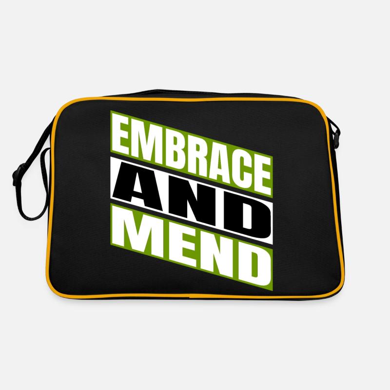 providing support gift idea healing practices geek Retro Tasche