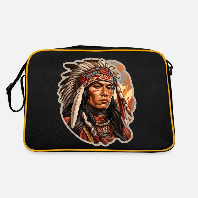 Native American Retro Bag
