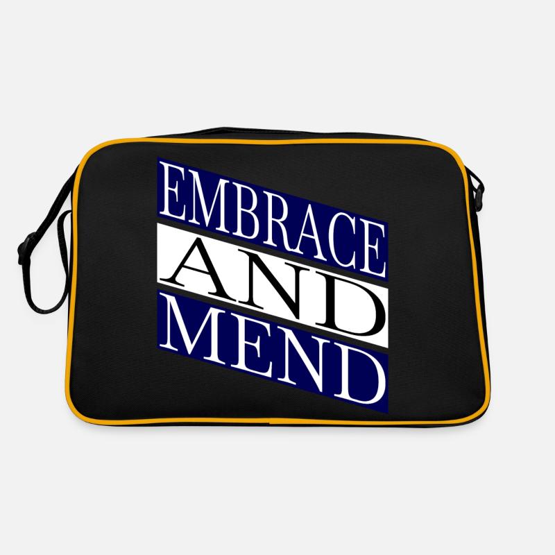 supportive relationships support network present Retro Tasche