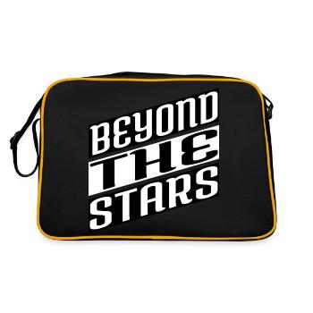 present idea flavor adventure gift idea present - Retro Bag - black/gold - Back