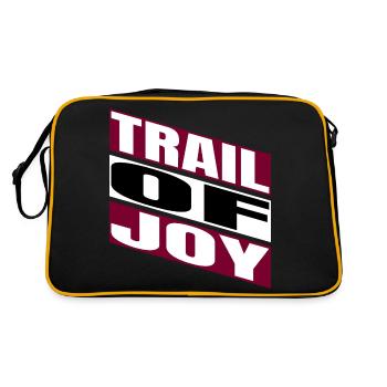 Biking Fitness Gift Inner Bliss Trail Riding - Retro Bag - black/gold - Back