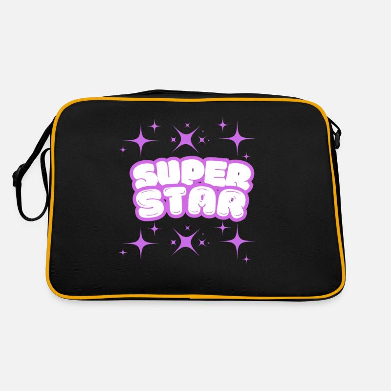 SUPER STAR Retro Tasche