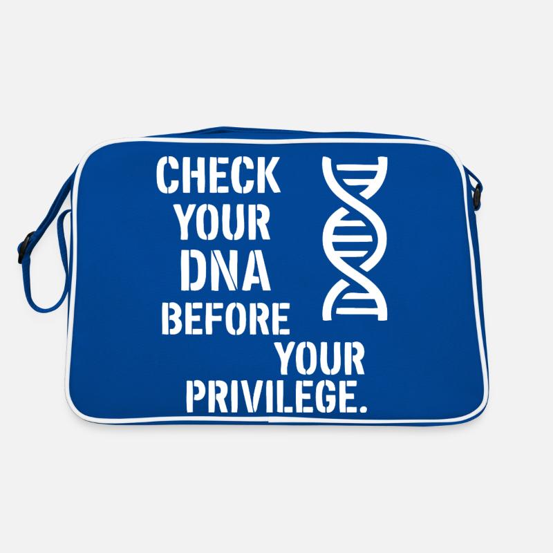 Check your DNA Retro Tasche