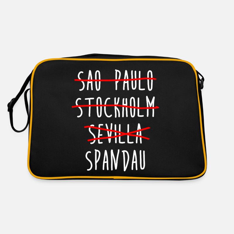 Spandau - Berlin - Germany - District Retro Bag