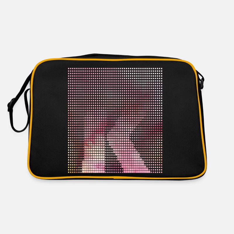 Letter K, name, the letter K Retro Bag