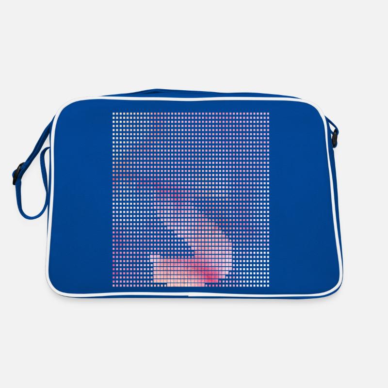 Letter S, name, the letter S Retro Bag