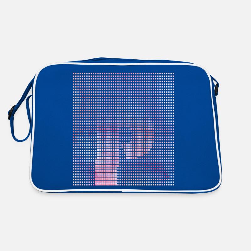 Letter P, Name, der Buchstabe P Retro Tasche