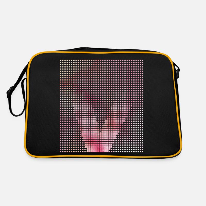 Buchstabe V Retro Tasche