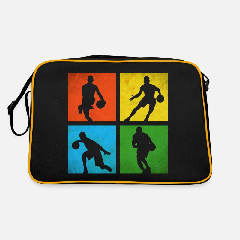 Basketteur Sac Retro