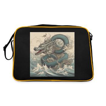 Dragon - Retro Bag - black/gold - Back